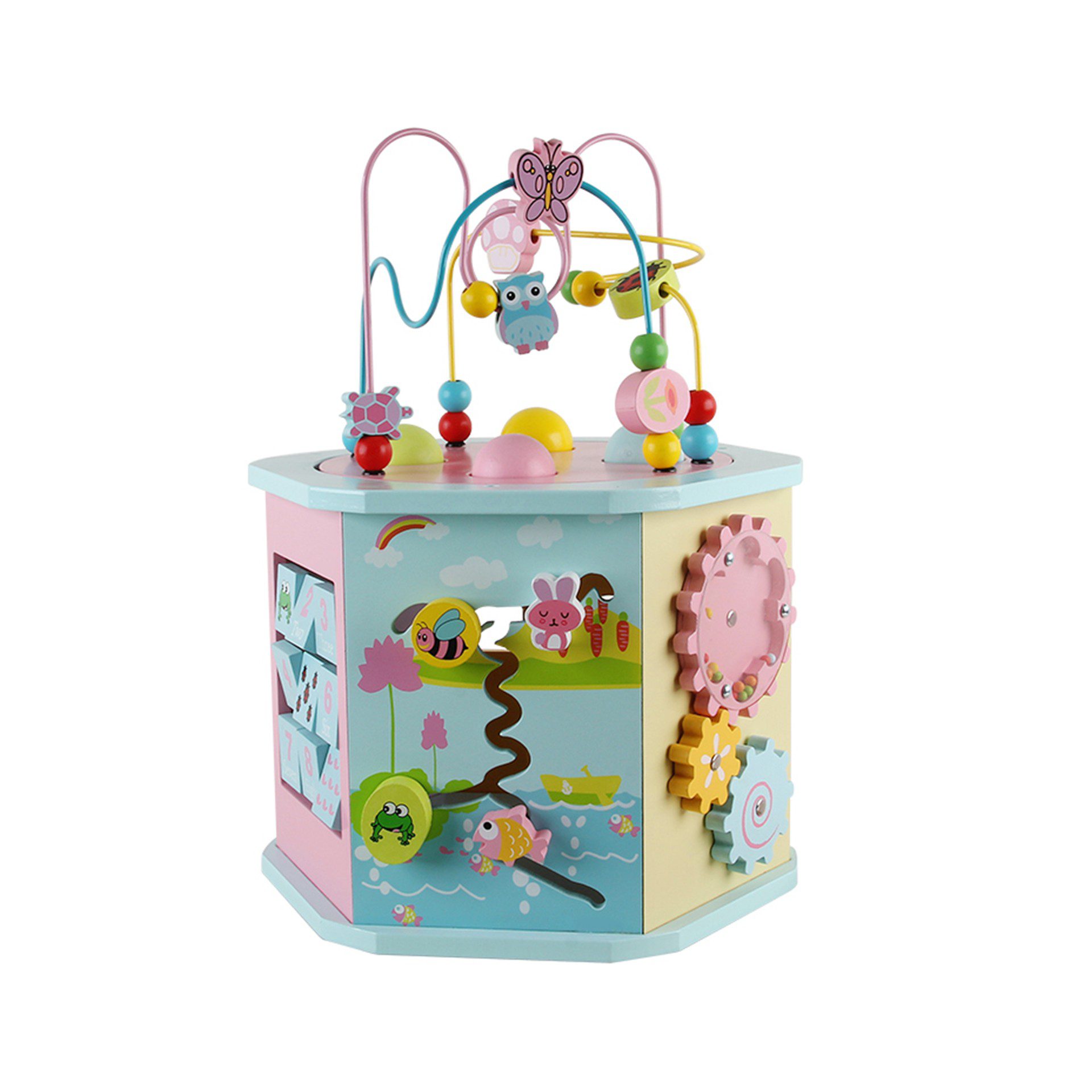 Medinis žaislas “Galvočius” Medinis žaislas “Galvočius”