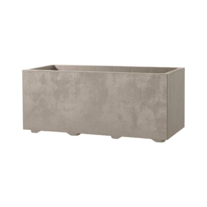 Vazonas "Kvarcas" su vandens rezervuaru, 59 cm