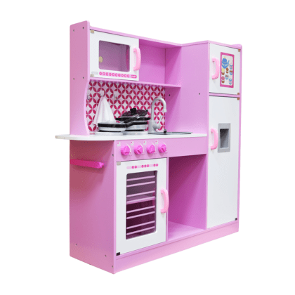 Medinė vaikiška virtuvėlė „Greta“