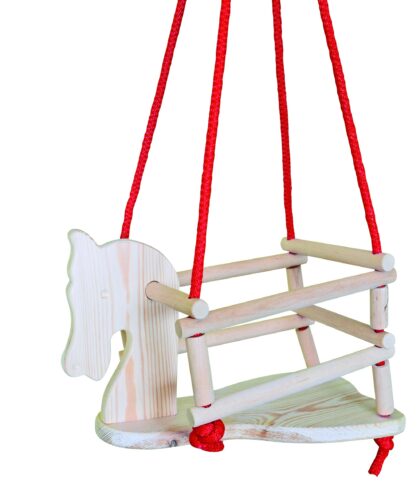 Vaikiškos sūpynės “Arkliukas”