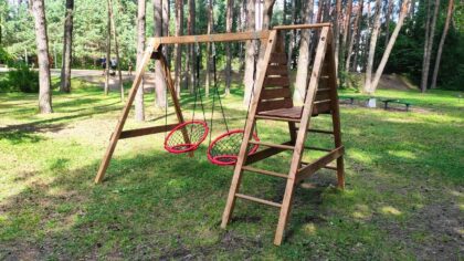 Vaikų žaidimų aikštelė „Eglė“