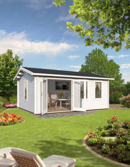 Medinis sodo namelis „Irma“ 19,1 m2