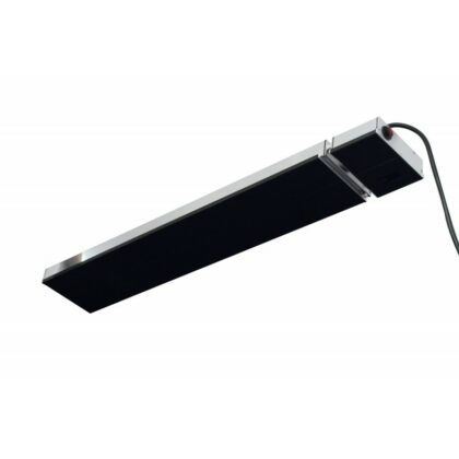 Infraraudonųjų spindulių šildytuvas JUPITERIS su valdymo pultu, 2600W