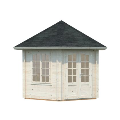 Medinė pavėsinė „Karolina“ 7,6 m2