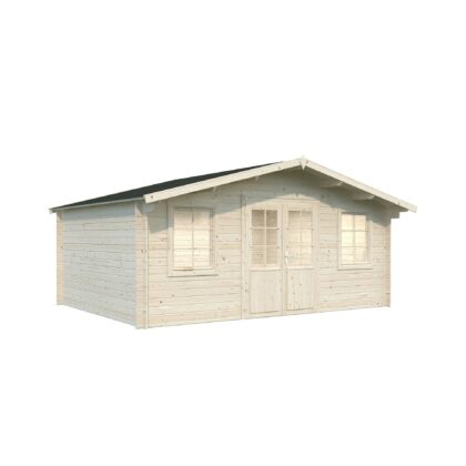 Medinis sodo namelis „Klara“ 17,0 m2