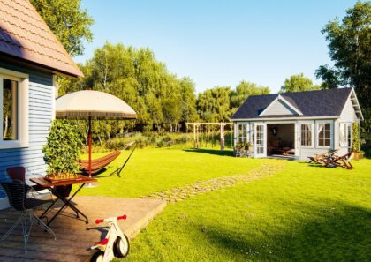 Medinis sodo namelis „Klaudija“ 19,4 m2