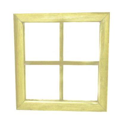 Langelis mediniui vaikų žaidimo nameliui