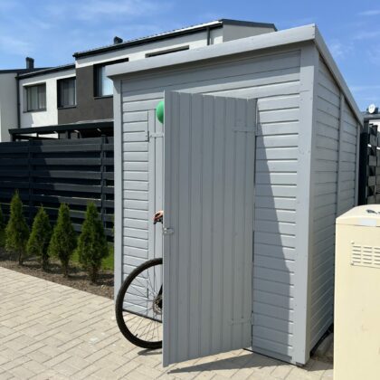 Medinis sandėliukas „Lapė“ 3 m2