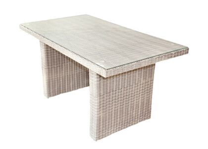 Lauko baldų komplektas „Kleopatra“, rudos spalvos