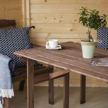 Lauko baldų komplektas "Rokas"