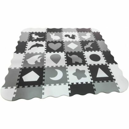 Lavinamasis kilimėlis "Juodai balta"