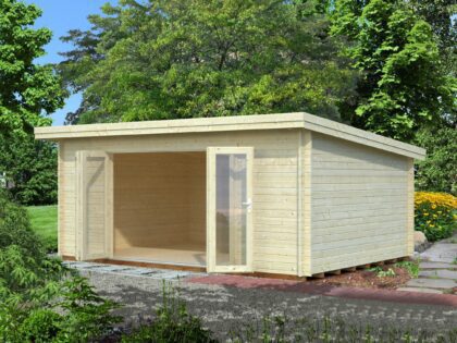 Medinis sodo namelis „Lėja“ 19,4 m2