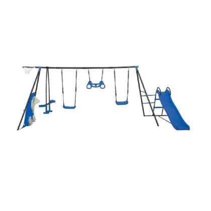 Metalinė žaidimų aikštelė "Mėlynas Lemūras"