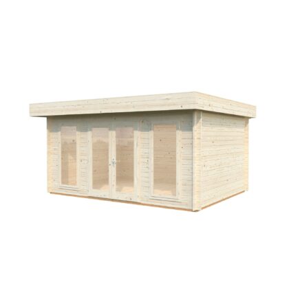 Medinis sodo namelis „Lukas“ 14,8 m2