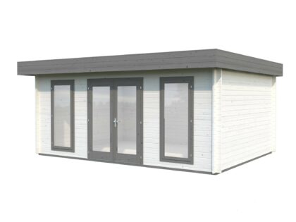 Medinis sodo namelis „Lukas“ 19,9 m2