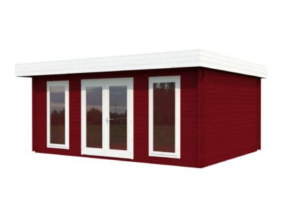 Medinis sodo namelis „Lukas“ 19,9 m2