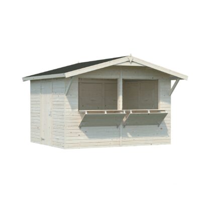 Medinis kioskas „Lūšis“ 8,2 m2