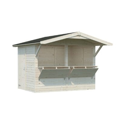 Medinis kioskas „Lūšis“ 5,0 m2