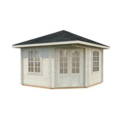 Medinė pavėsinė „Margarita“ 9,9 m2