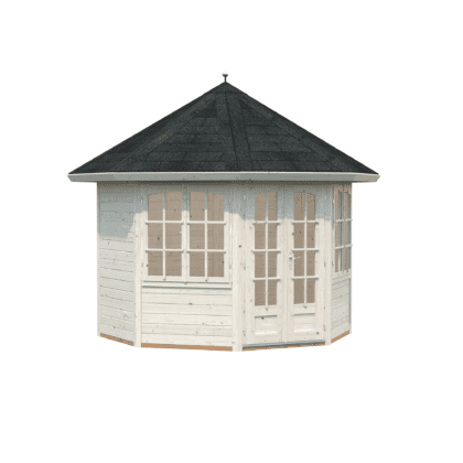 Medinė pavėsinė „Veronika 2“ 6,7 m2