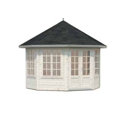 Medinė pavėsinė „Veronika 4“ 9,2 m2