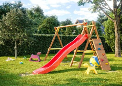 Vaikų žaidimų aikštelė „Gegutė“