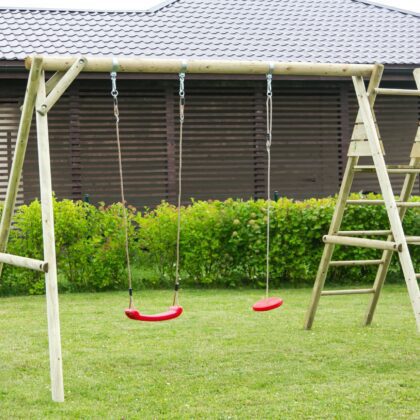 Vaikų žaidimų aikštelė "Rasa"