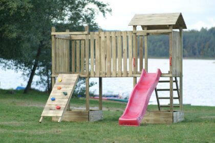 Vaikų žaidimų aikštelė „Rudnosiukas“