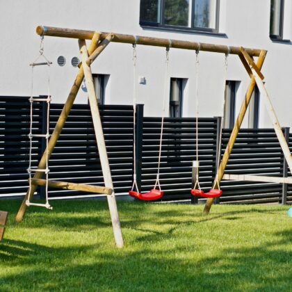 Vaikų žaidimų aikštelė "Vėjelis"