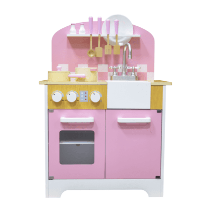 Medinė vaikiška virtuvėlė „Rusnė“