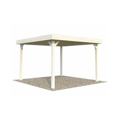 Medinė pavėsinė „Liusi" 12,2 m2