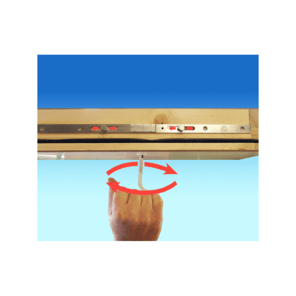 Mediniai palėpės laiptai „Nordic" 120 x 70 cm