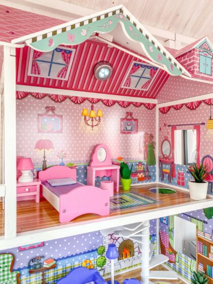 Medinis lėlių namelis "Ūla"