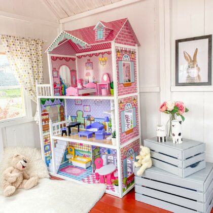 Medinis lėlių namelis "Ūla"