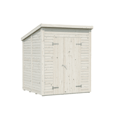 Medinis sandėliukas „Lapė“ 3 m2