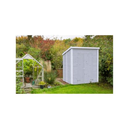 Medinis sandėliukas „Lapė“ 3 m2