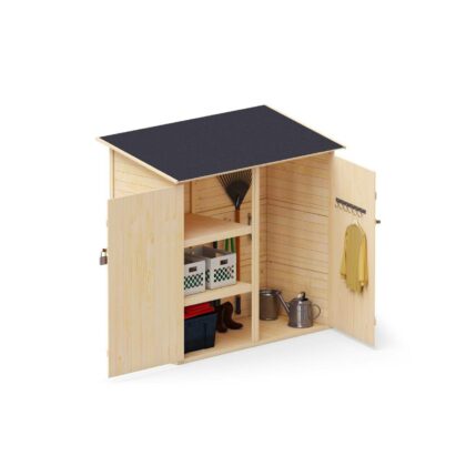 Medinis sandėliukas „Sodas“ 1,05 m2