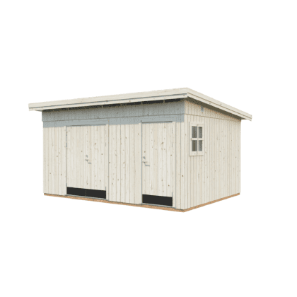 Medinis sandėliukas „Elnias“ 13,5 m2