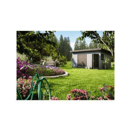 Medinis sandėliukas „Elnias“ 13,5 m2