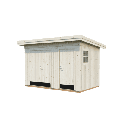 Medinis sandėliukas „Elnias“ 6,6 m2