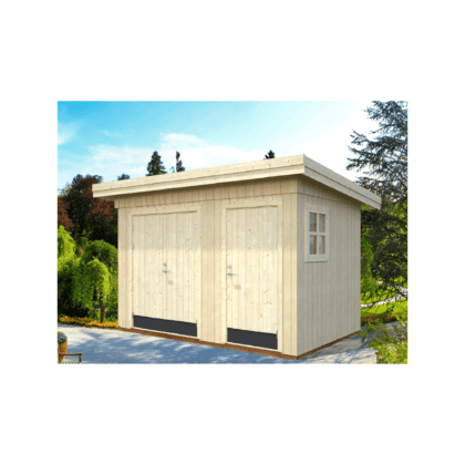 Medinis sandėliukas „Elnias“ 6,6 m2