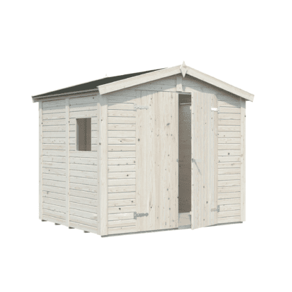 Medinis sandėliukas „Vilkas“ 4,5 m2