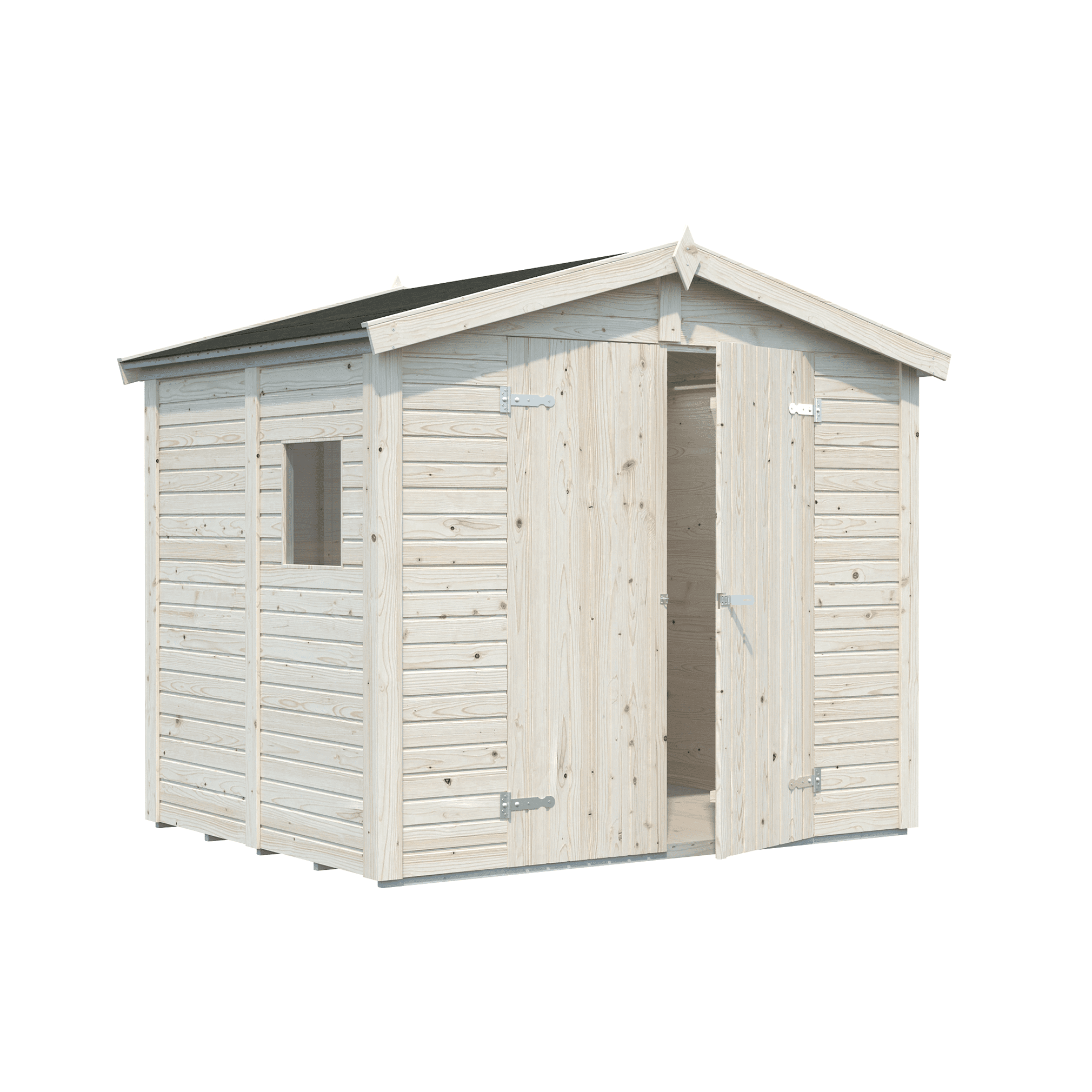 Medinis sandėliukas „Vilkas“ 4,5 m2 Medinis sandėliukas „Vilkas“ 4,5 m2