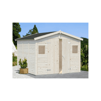 Medinis sandėliukas „Vilkas“ 7,5 m2