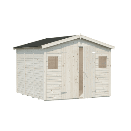 Medinis sandėliukas „Vilkas“ 7,5 m2