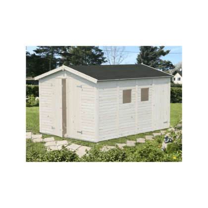 Medinis sandėliukas „Vilkas“ 9,9 m2