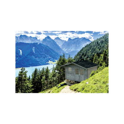 Medinis sodo namelis „Ema“ 10,4 m2