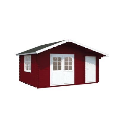 Medinis sodo namelis „Ema“ 14,2 m2