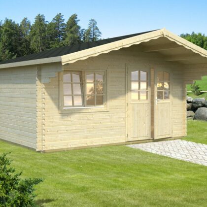 Medinis sodo namelis „Salomėja“ 15,5 m2