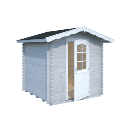 Medinis sodo namelis „Vasara“ 3,8 m2